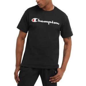 Champion Men's Black T-Shirt